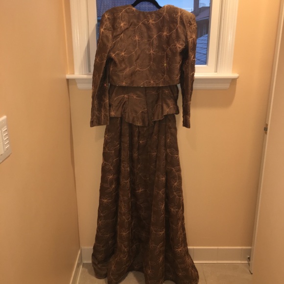 Vintage Couture Tina di Martina gown - Picture 4 of 7